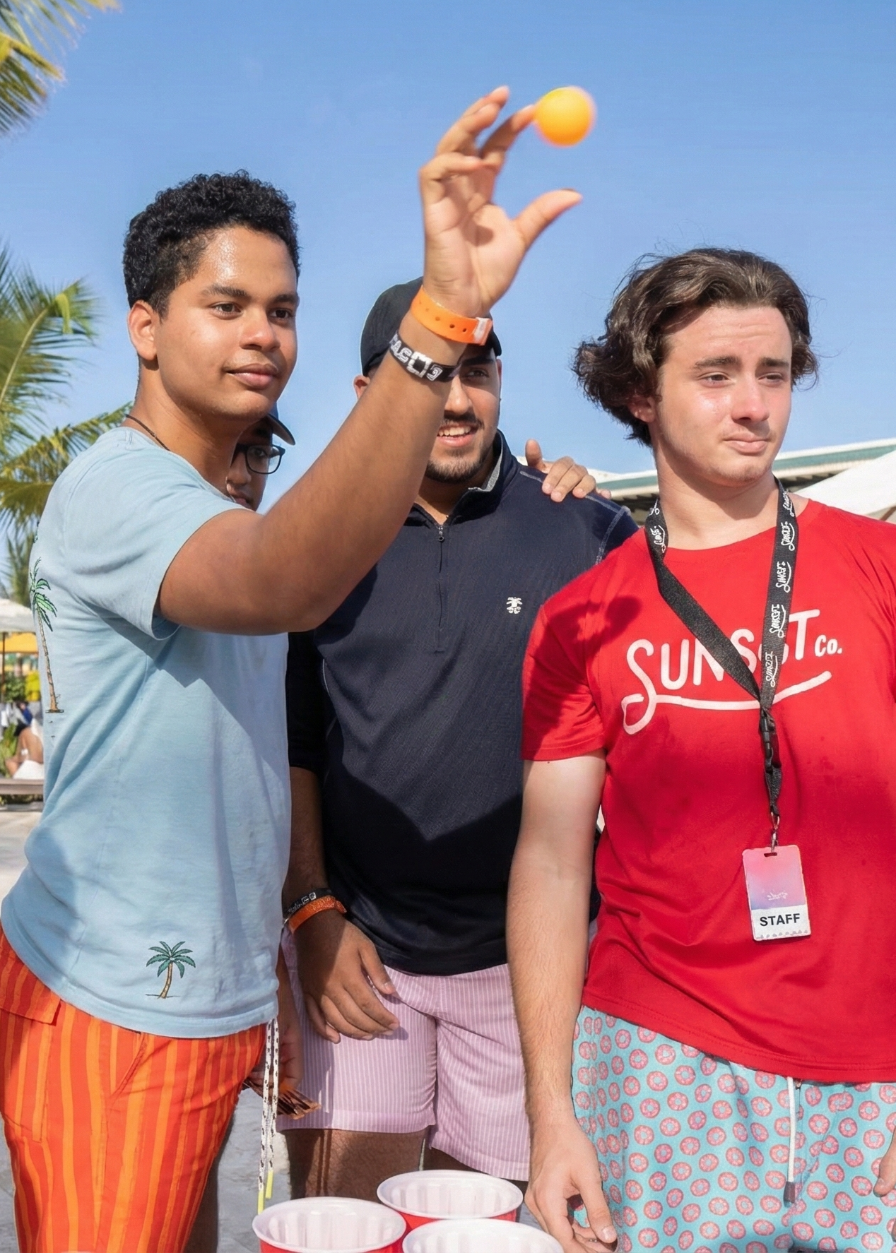 Grad trip vibes by Sunset Dominican